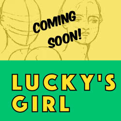 Book Title: Lucky's Girl